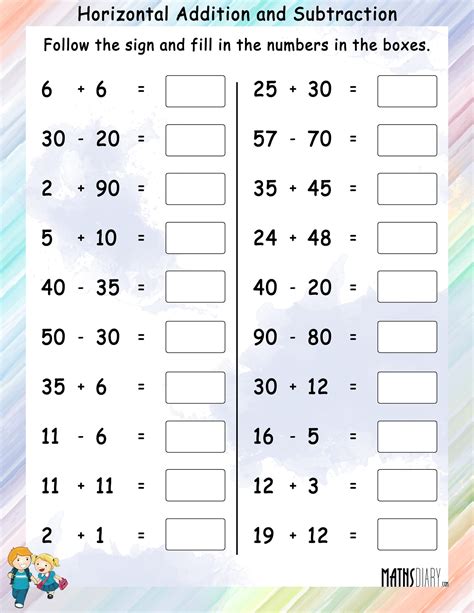 Year 4 Addition and Subtraction Two.
